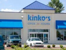 Outside Kinko's