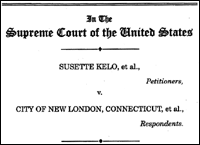 Kelo v. City of New London