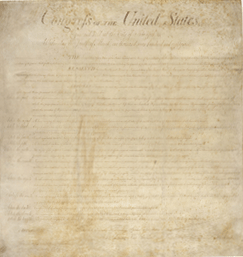 Bill of Rights document