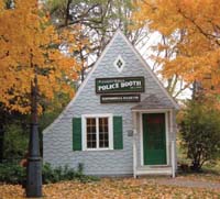 Pleasant Ridge Police Booth