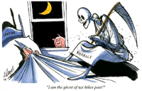 Click to enlarge: Cartoon by Henry Payne