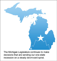 One State Recession