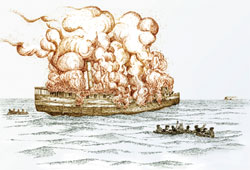 Drawing of the Farnan