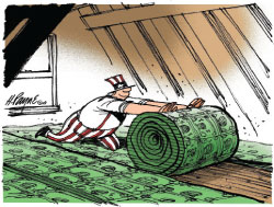Henry Payne cartoon