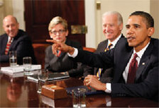 President Barack Obama and governors