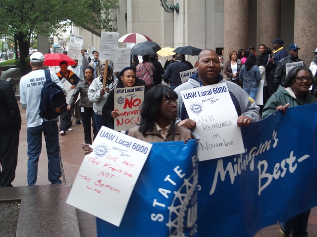Images from 
Collective Bargaining a 'Right' to Coerce