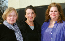 Sherry Loar, Paulette Silverson and Michelle Berry