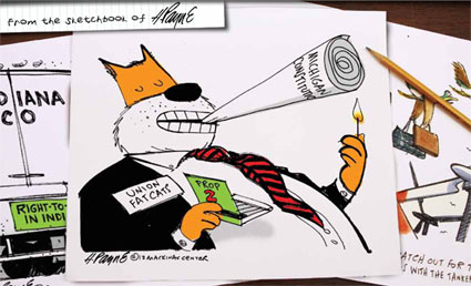 Henry Payne cartoon - click to enlarge