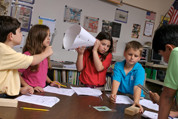 Images from 
Elementary Students Forced to Write Advocacy Letters to Governor Criticizing Education Cuts