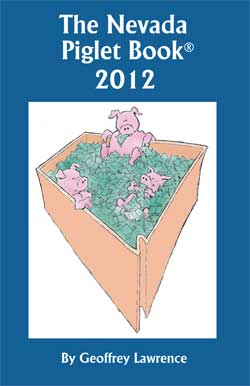 The Nevada Piglet Book 2012