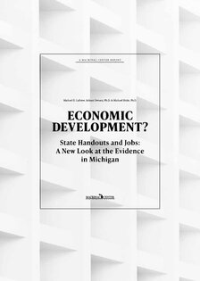 Economic Development report cover