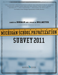 Michigan Privatization Survey Cover 2011