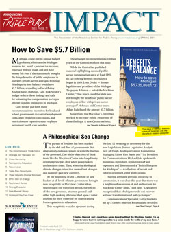 Spring 2011 Impact