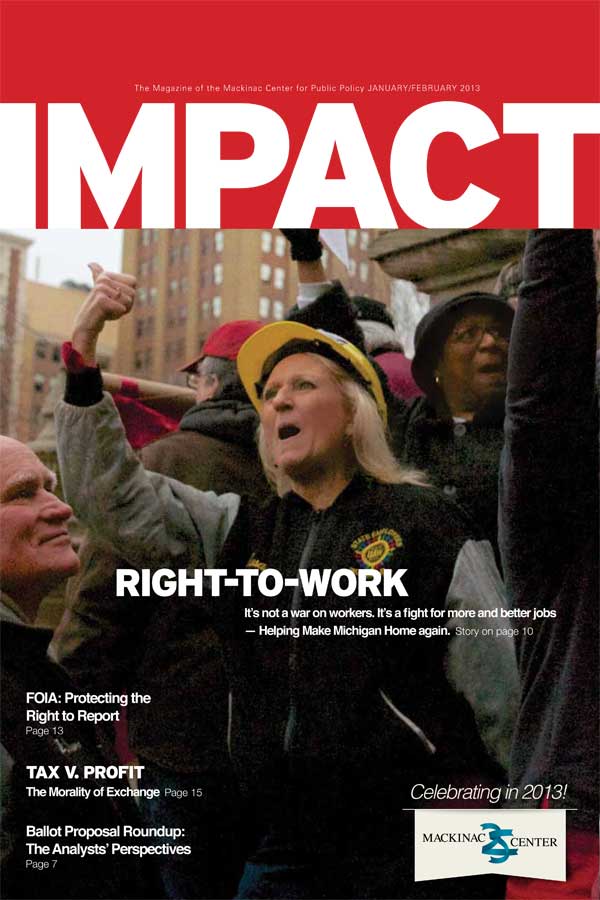Images from 
IMPACT January/February 2013