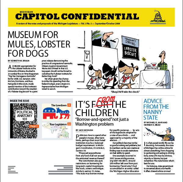 Michigan Capitol Confidential