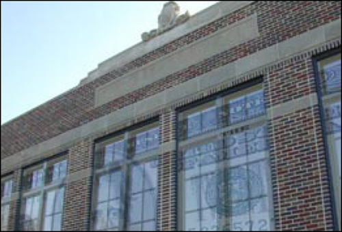 school building