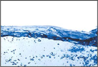 water