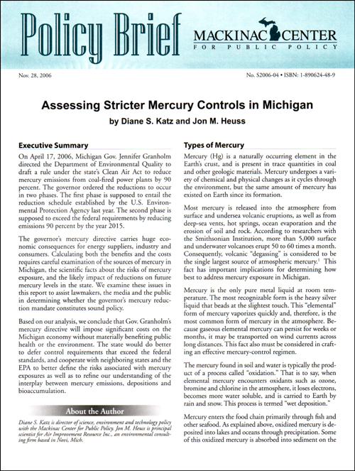 Mercury cover
