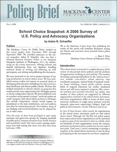 Choice Snapshot