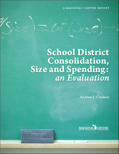 Consolidation Study cover