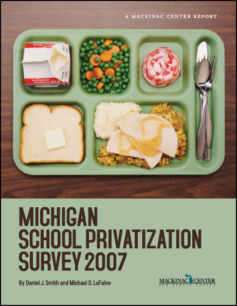 Images from 
Survey 2007: More Growth in School Support Service Privatization
