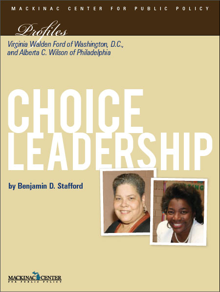 Choice Leadership cover