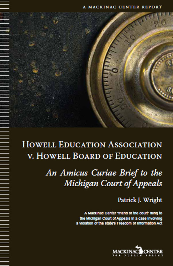 Images from 
Howell Education Association v. Howell Board of Education