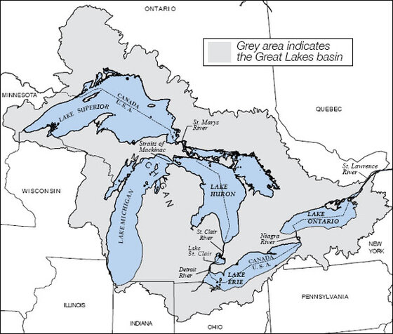 Great Lakes Levels in Constant Flux – MichiganScience No. 5 – Mackinac ...