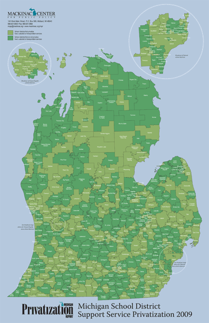 Michigan School District Map – Map Of The Usa With State Names