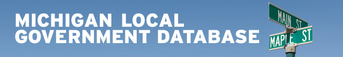 Michigan Local Government Databases: Union Contracts, Revenues ...