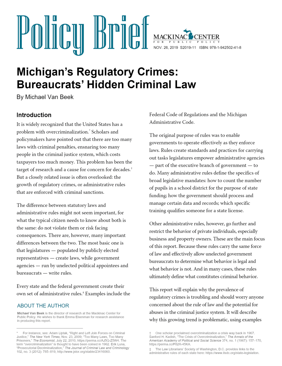 the-problem-with-regulatory-crimes-michigan-s-regulatory-crimes