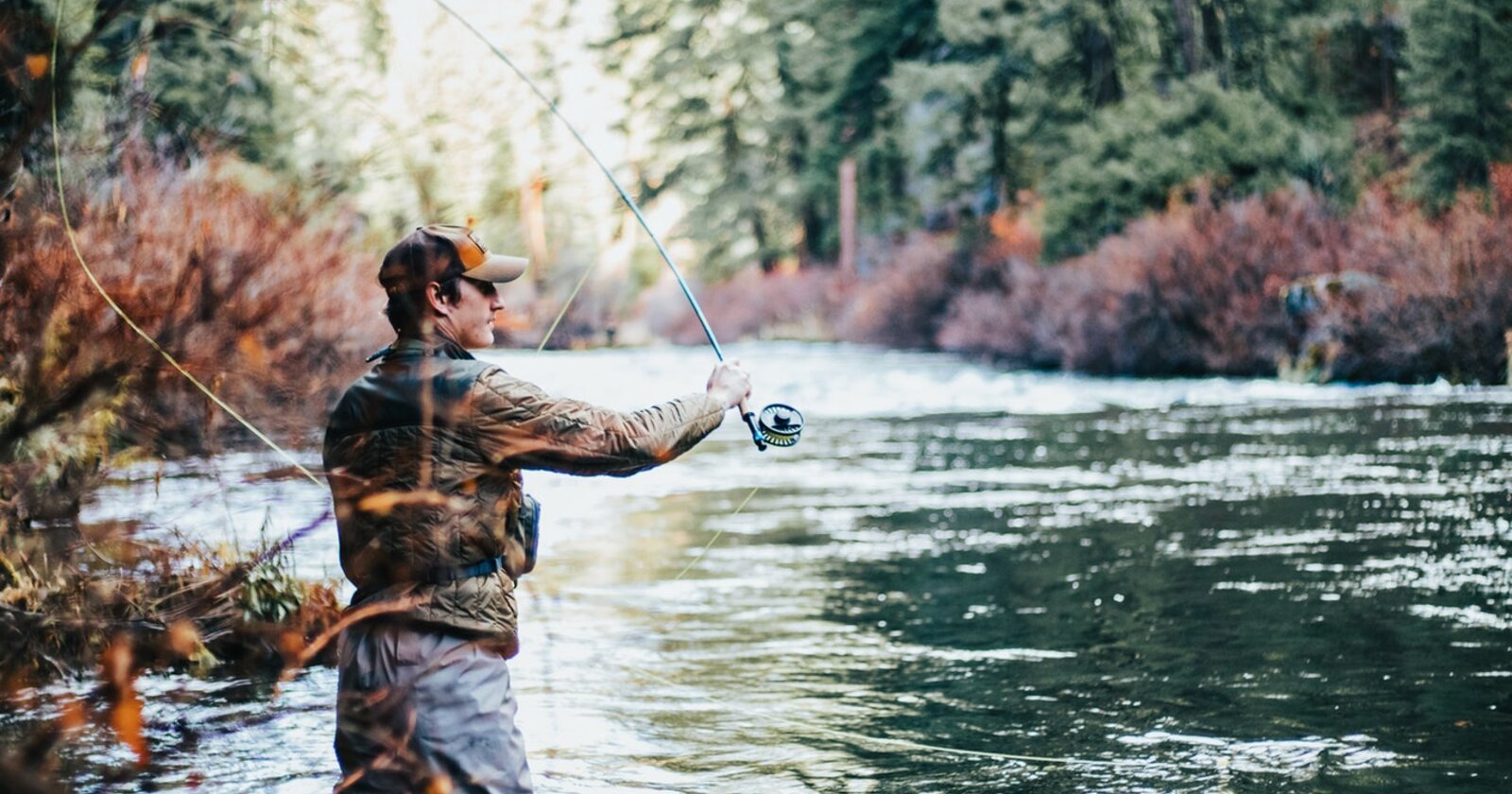 hunting fishing
